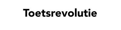 Toetsrevolutie logo