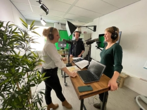 Podcast met Lotte Leijdekkers