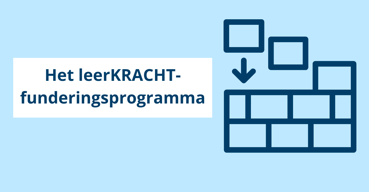 Het leerKRACHT-funderingsprogramma